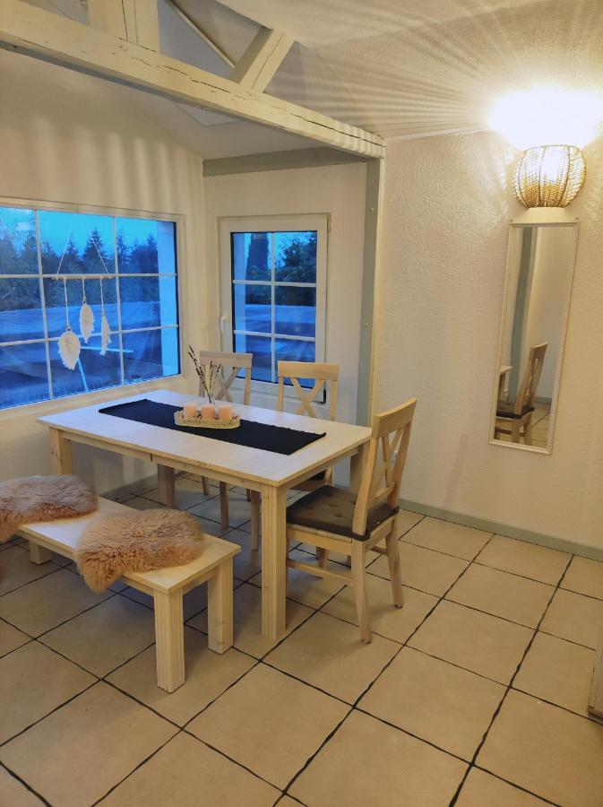 Ferienhaus Hexenhaeuschen Walhausen Luaran gambar