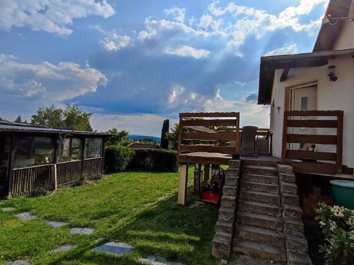 Ferienhaus Hexenhaeuschen Walhausen Luaran gambar
